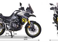 VOGE 525 DSX comme Neuve : 856 kms ! Possible 250€*x 24mois