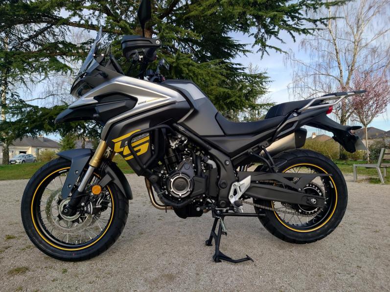 VOGE 525 DSX comme Neuve : 856 kms ! Possible 250€*x 24mois