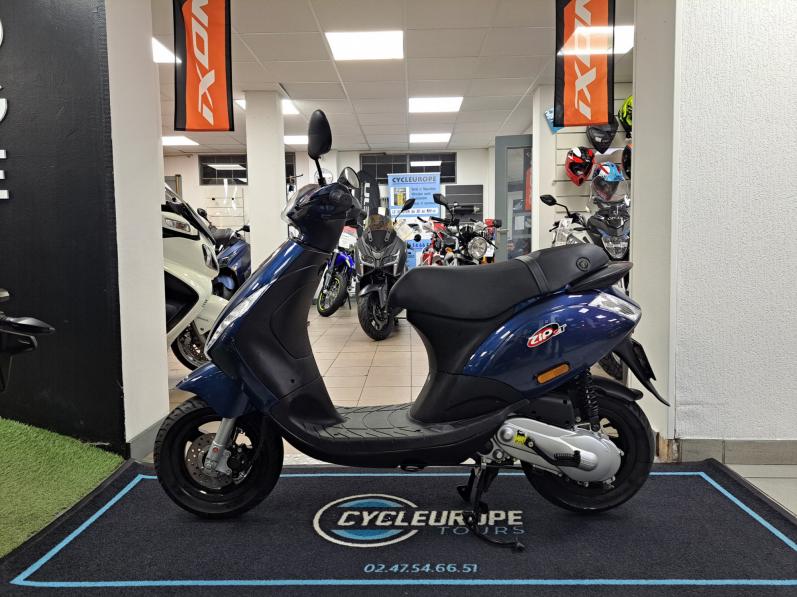 Piaggio ZIP 50 2T – Bleu Midnight – État quasi neuf ! Possible en 4 fois CB x 475 euros 