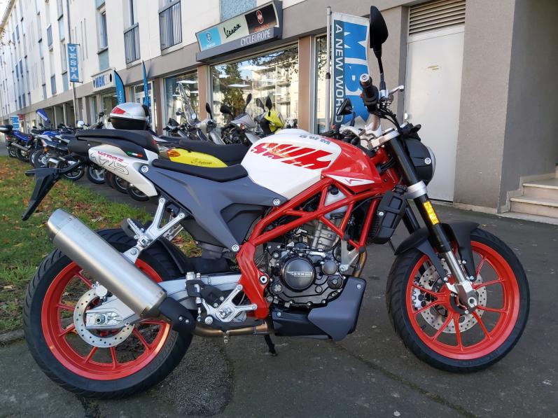 SWM VAREZ 125 ABS comme Neuve, ex financement 20x 175 euros
