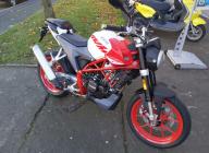 SWM VAREZ 125 ABS comme Neuve, ex financement 20x 175 euros