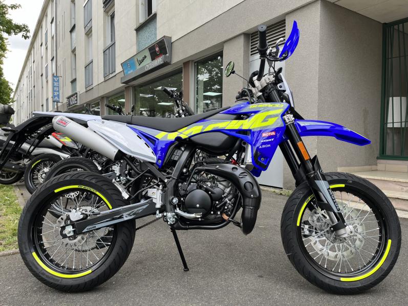 SHERCO SM-R ou SM RS 50 NEUVE !!! + Antivol SRA Offert