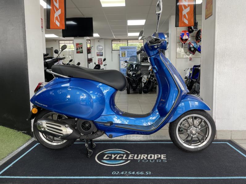 ???? Vespa Primavera 125 S – 900  de réduction – Financement possible : 96/mois sur 48 mois????