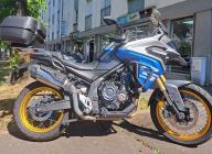 VOGE 525 DSX COMME NEUVE + Top case / financement exemple 48mois x 120 euros ! 