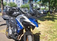 VOGE 525 DSX COMME NEUVE + Top case