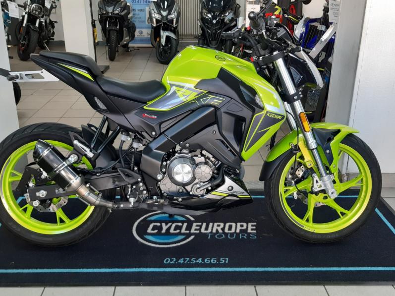 KEEWAY RKF 125cc comme neuve - Ex Financement 24 mois x 120 euros