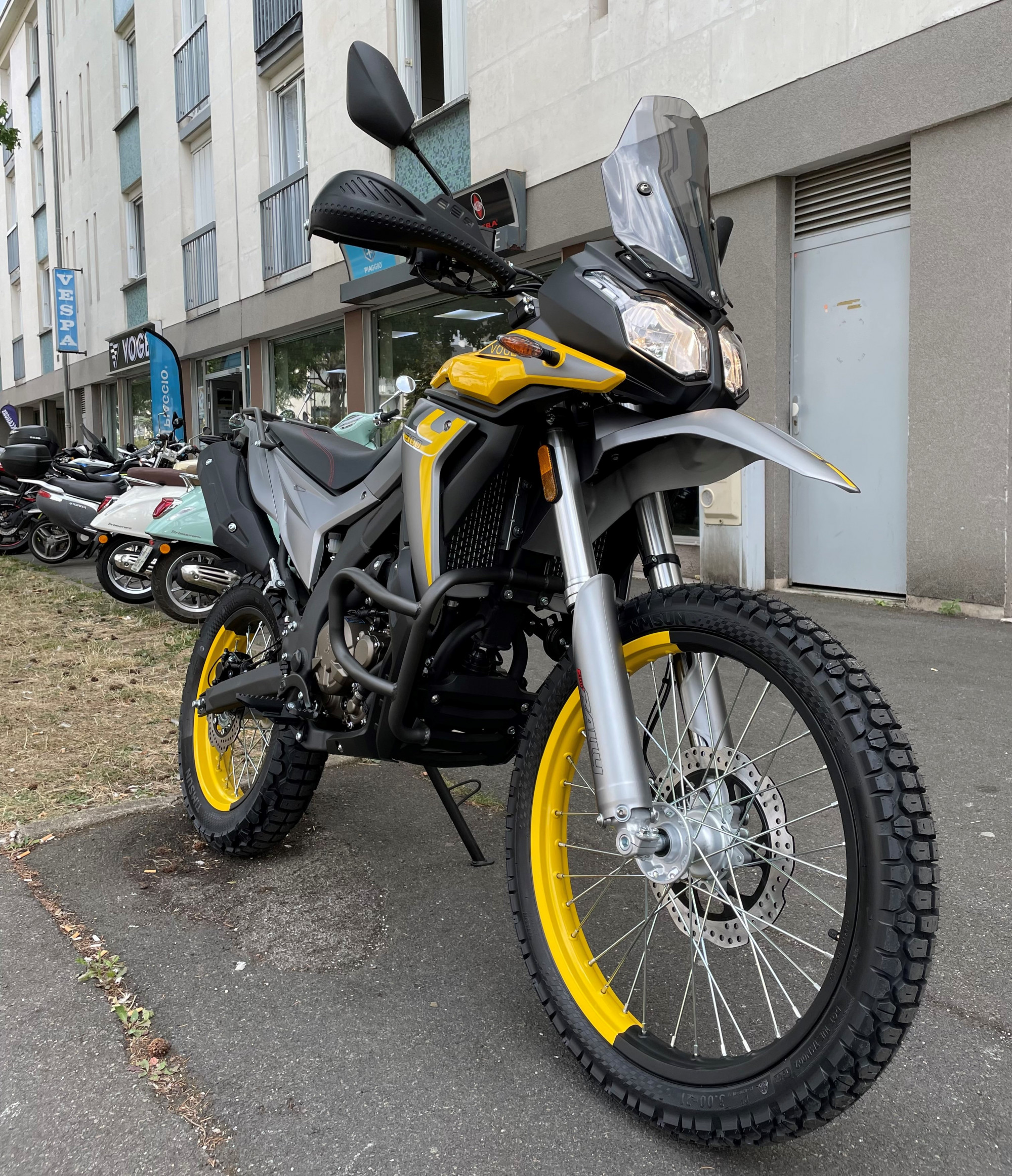 Moto VOGE 300 RALLY neuve