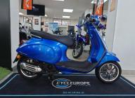 VESPA PRIMAVERA 125 S Bleu en PROMO!!