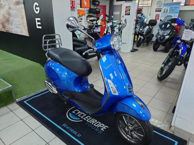 VESPA PRIMAVERA 125 S Bleu en PROMO!!