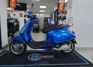 VESPA PRIMAVERA 125 S Bleu en PROMO!!